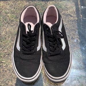 Girls - Vans size 3